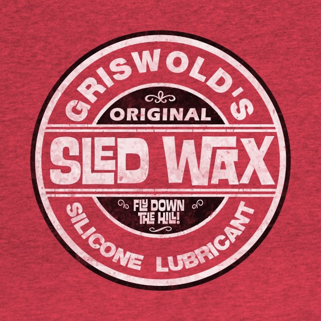 Griswold's Sled Wax by Bigfinz